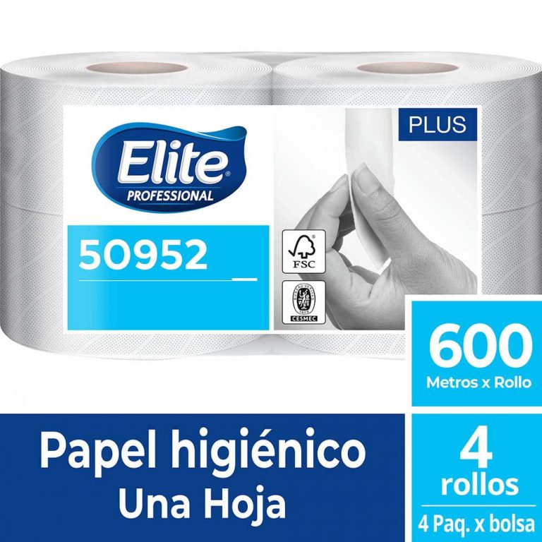 Papel Higi Nico Elite Jumbo Blanco Hoja Mt X Un Cod Elite