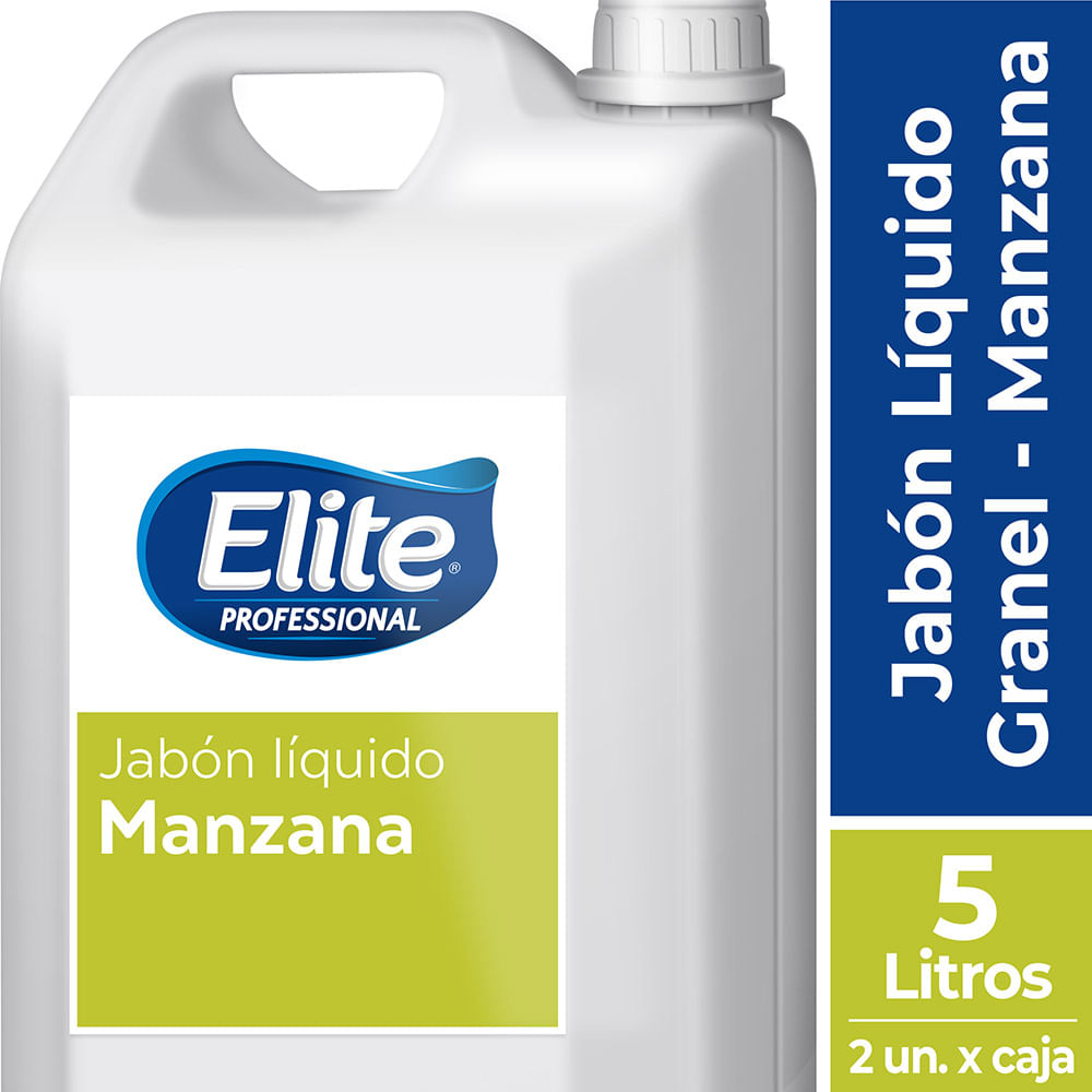 Caja-Jabon-Elite-Manzana-Granel-5Lt-X-2Un