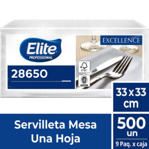 Servilleta-Elite-Mesa-Blanca-1-Hoja-500Un-X-9Pq