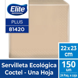 Servilleta-Elite-Ecologica-Coctel-1-Hoja-150Un-X-24Pq