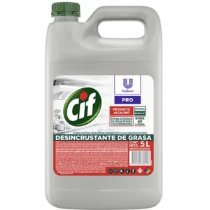 Cif Desincrustante De Grasa 1Un X 5Lt Cod.68770322 - Unilever Pro