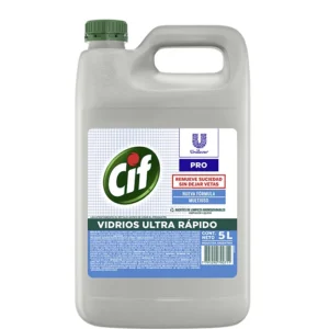 Cif Vidrios Biodegradable 1Un X 5Lt Cod.68770324 - Unilever Pro
