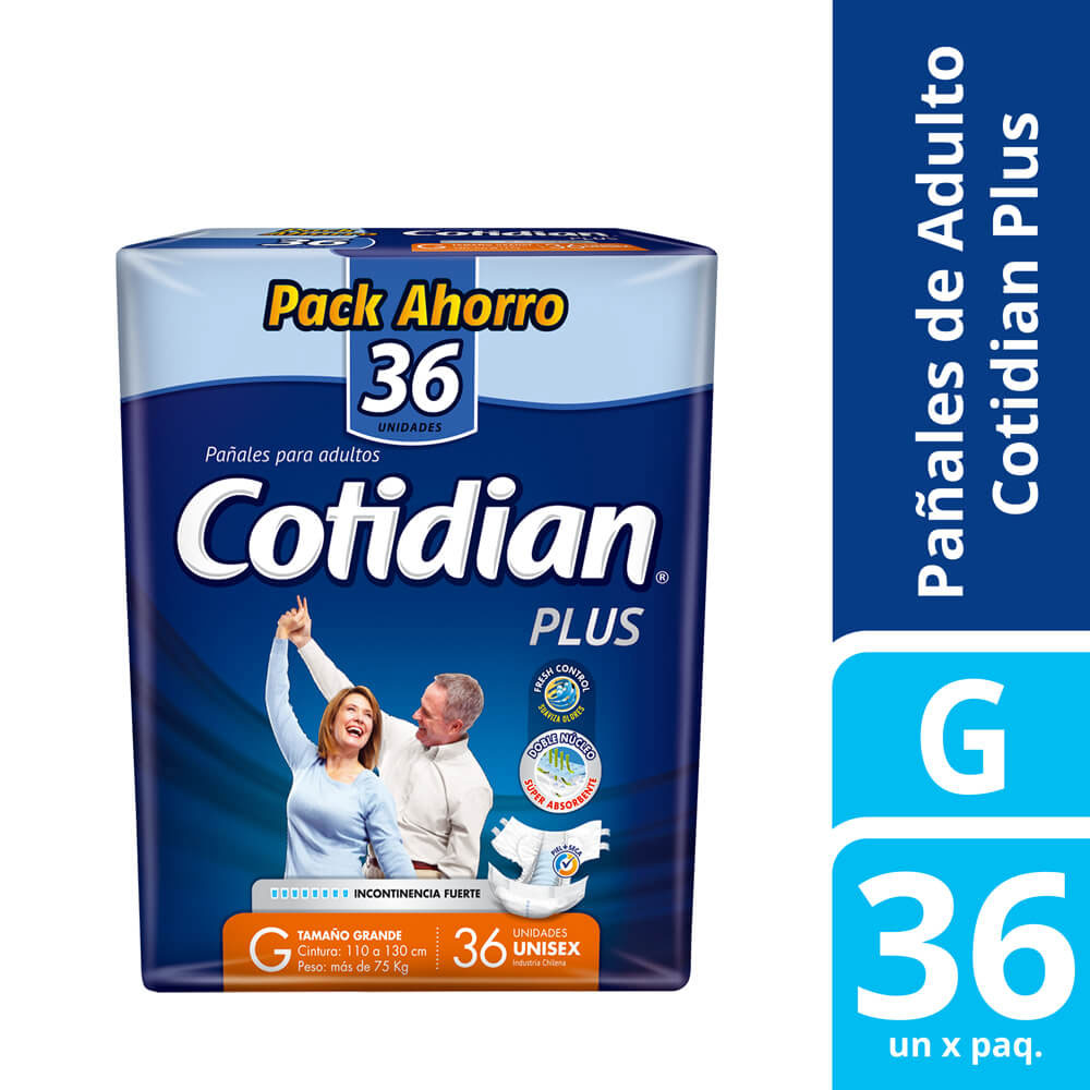 Cotidian-Plus-Panal-Adulto-Grande-36Un-X-2Pq