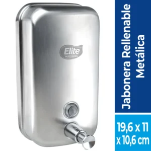 Dispensador-Jabon-Acero-Inox-Vertical