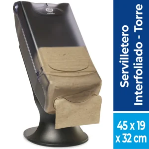 Dispensador-Servilletas-Torre-Mesa-Interfoliado