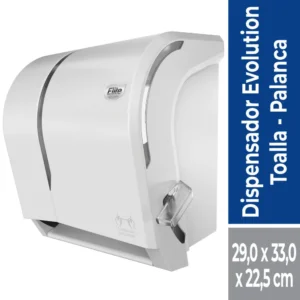Dispensador-Toalla-Palanca-Blanco