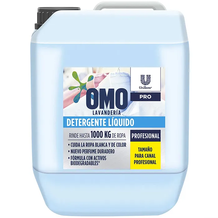 Omo Líquido Lavandería Profesional 1Un X 10L Cod.68594059 - Unilever Pro