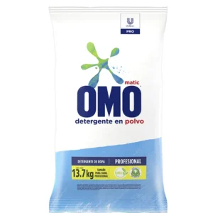 Omo Matic Multiacción Polvo 1Un X 13.7Kg Cod.69617328 - Unilever Pro