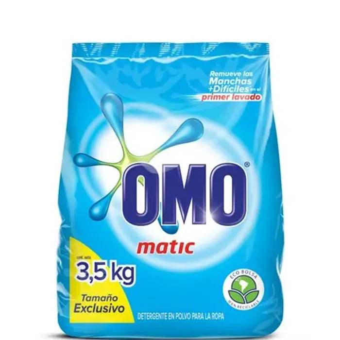 Omo Matic Multiaccion Polvo 1Un X 3.5Kg Cod.67823451 - Unilever Pro