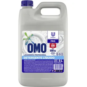 Omo detergente líquido Unilever productos 1 un x 5 lt impaltda talca chile 3
