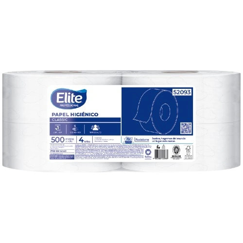 Papel-Higienico-Elite-Jumbo-Economico-1-Hoja-500Mt-X-4Un-Cod-52093-