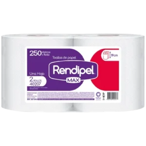 Toalla-De-Papel-Rendipel-Max-1-Hoja-2Un-X-250Mt-Cod-40207-