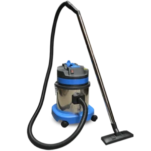 Aspiradora Industrial Blue 570 15L Luster Chile para polvo y agua con estanque acero inoxidable