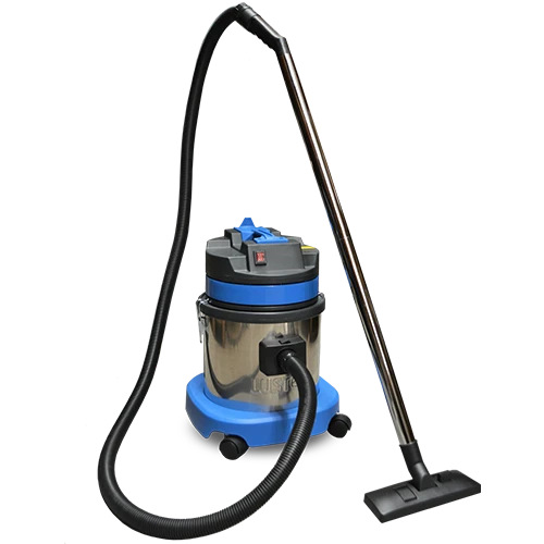 Aspiradora Industrial Blue 570 15L Luster Chile para polvo y agua con estanque acero inoxidable