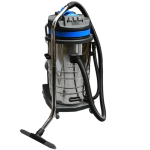 Aspiradora Industrial Blue 585 80L Luster Chile 3000W para polvo y agua uso profesional