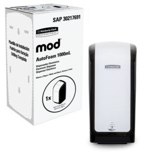 Dispensador electrónico MOD AutoFoam 1 L (blanco/negro) — KCP