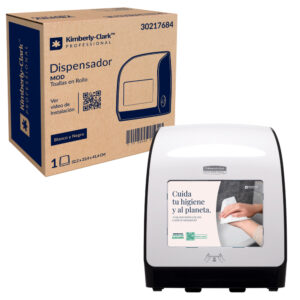 Dispensador MOD manual para toalla en rollo (HRT) blanco/negro — 30217684