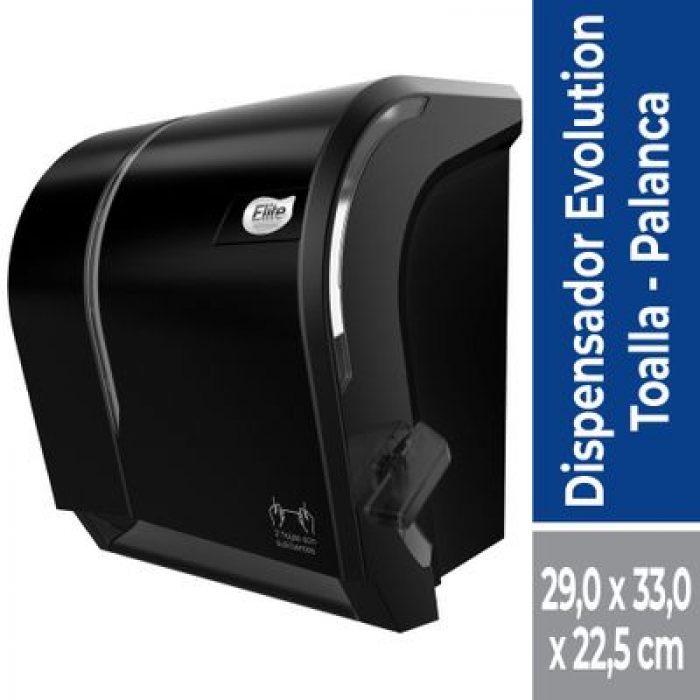 Disp-Toalla-Palanca-Negro Disp-Toalla-Palanca-Negro