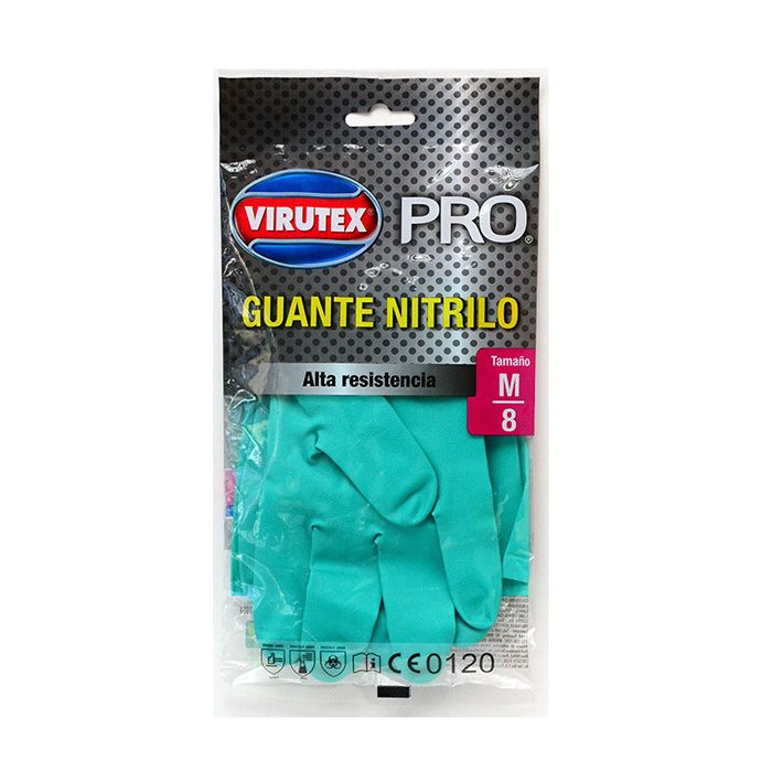 Guante-Nitrilo-Verde-M-Vtx-Pro-1Par
