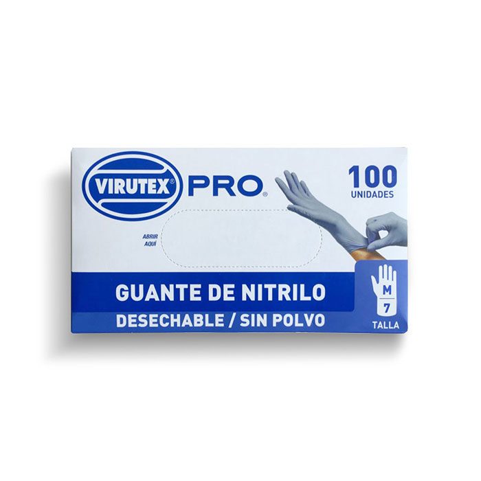 Guante-Nitrilo-Sin-Polvo-Azul-M-1Pq-X-100Un