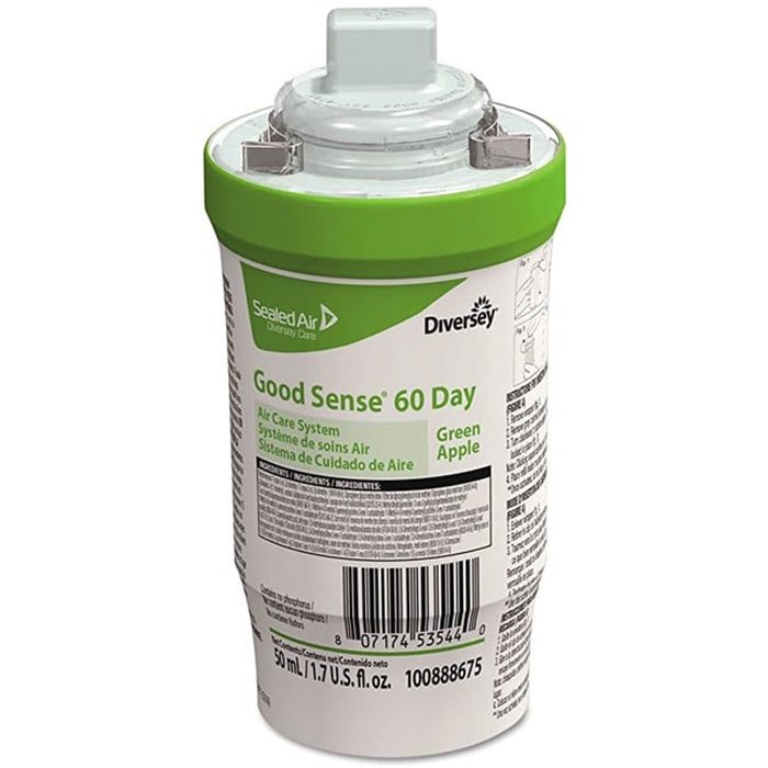 Good-Sense-60D-Ac-Greenapple-6X1Ea-W5004-Odor-Control-6Un-X-50Ml Good-Sense-60D-Ac-Greenapple-6X1Ea-W5004-Odor-Control-6Un-X-50Ml