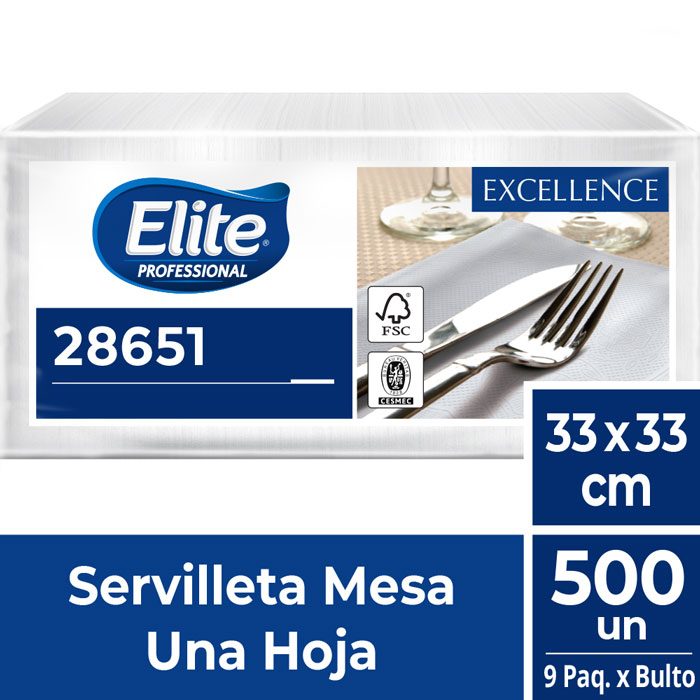 Servilleta-Elite-Mesa-Blanca-1-Hoja-500Un-X-9Pq-Cod.28651-talca-maule