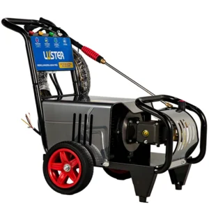 Hidrolavadora industrial Luster 7.5 kW 300 bar trifásica para limpieza de maquinaria pesada