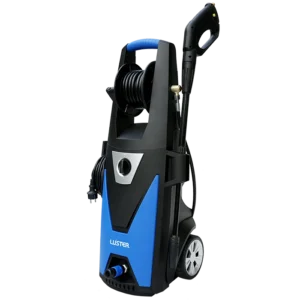 Hidrolavadora Luster L1800I 165 bar eléctrica con accesorios para limpieza de vehículos y superficies difíciles