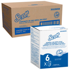 Jabón Spray Scott Cosmético 400 ml – Kimberly-Clark Chile