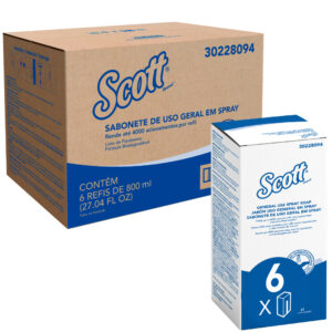 Jabón Spray Scott Cosmético 800 ml – Kimberly-Clark Chile