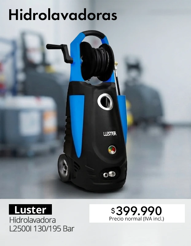 nuevas-maquinas-luster-limpieza-profesional-hidrolavadora-l2500i-chile