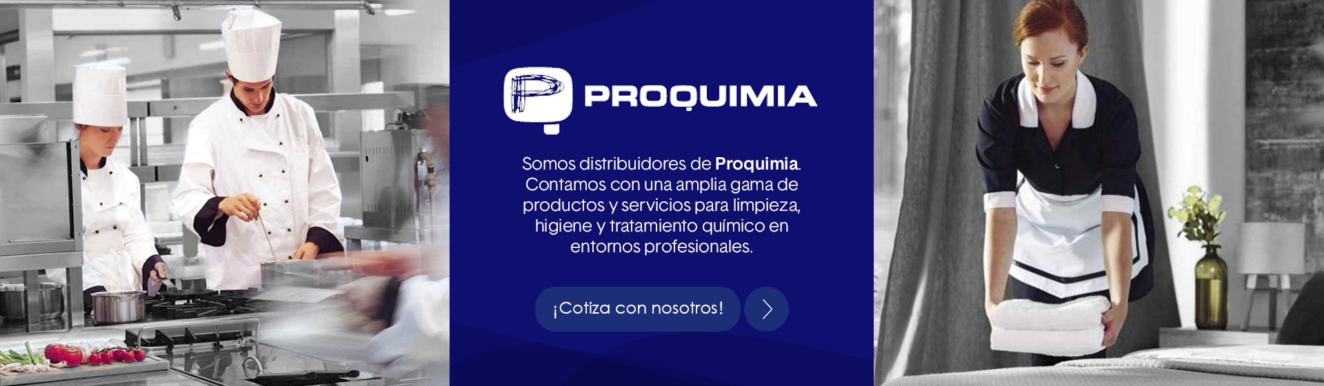 Proquimia Chile: productos químicos profesionales para limpieza, higiene y desinfección industrial