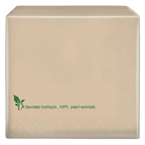 Servilleta Ecológica Cocktail Elite Professional 150 un x 24 pq fibra reciclada para restaurante