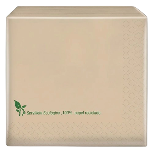 Servilleta Ecológica Cocktail Elite Professional 150 un x 24 pq fibra reciclada para restaurante