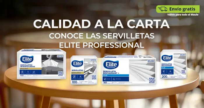 servilletas elite professional al por mayor chile 1