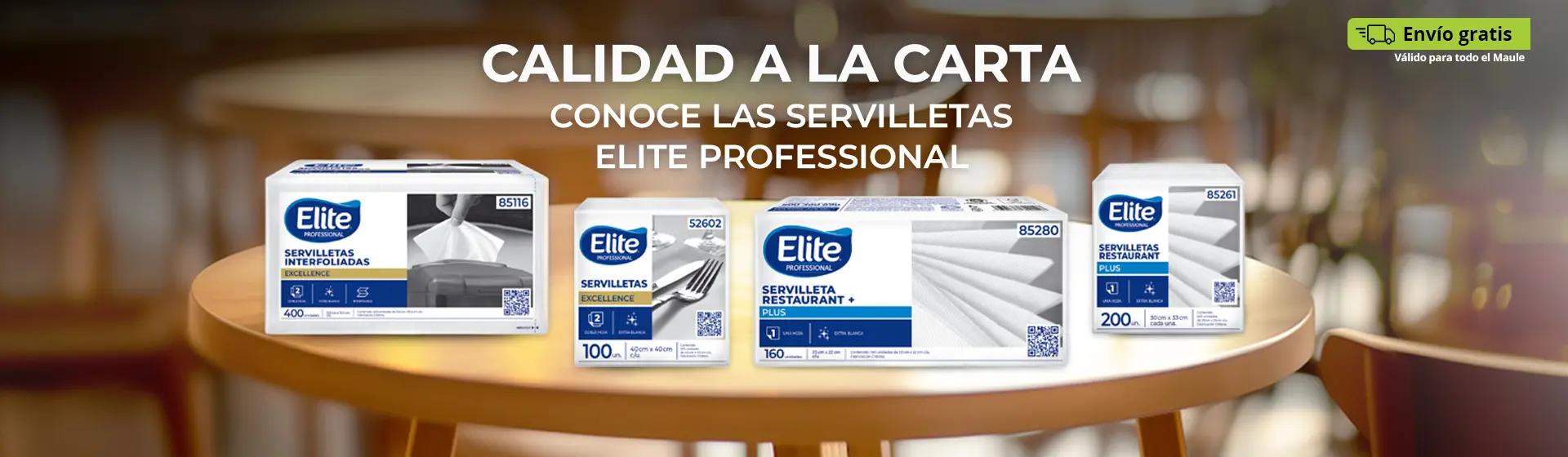 servilletas elite professional al por mayor chile 2