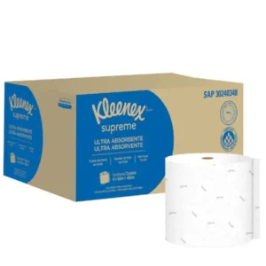 Toalla de papel Kleenex 2 hojas en rollo 6 un x 80 m (caja)