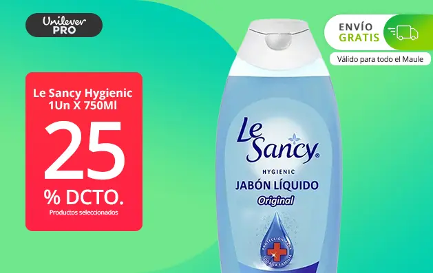 unilever pro le sancy 1un 750ml descuento impaltda talca chile 1