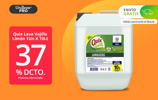 unilever pro quix lava vajilla 10lt impaltda talca chile 1